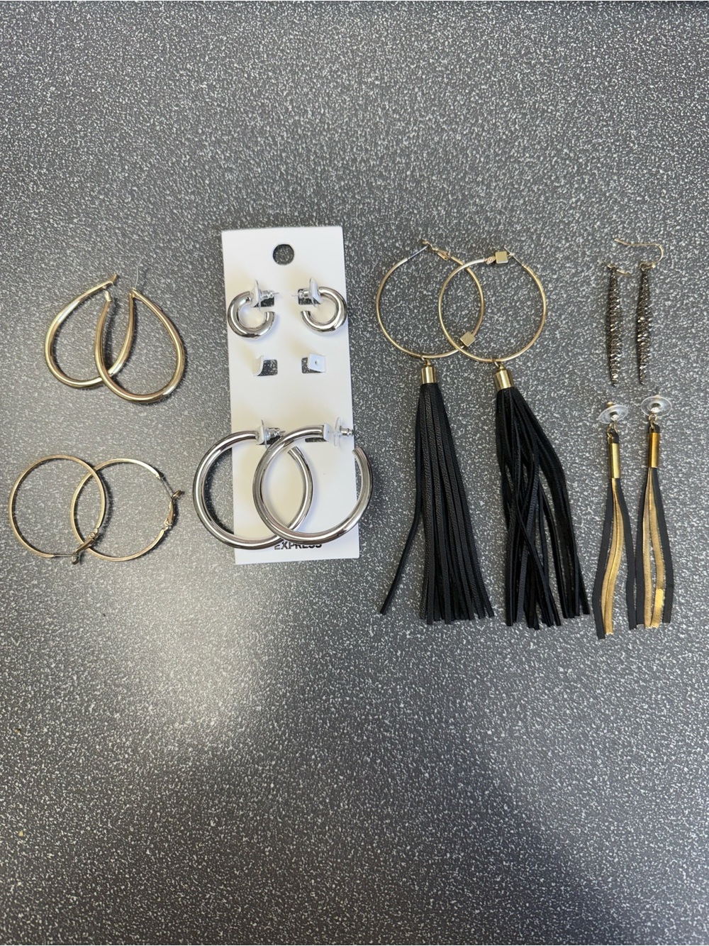 Express Mixed Metal earring bundle